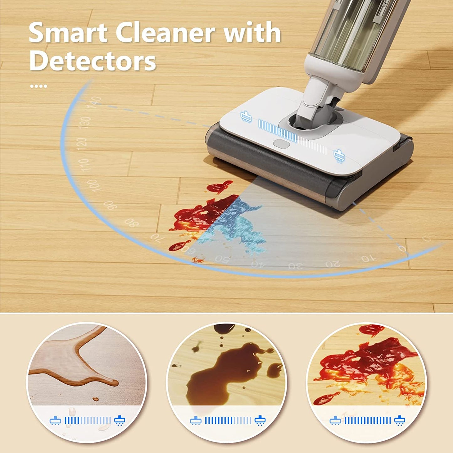 T9 Pro Vacuum Mop