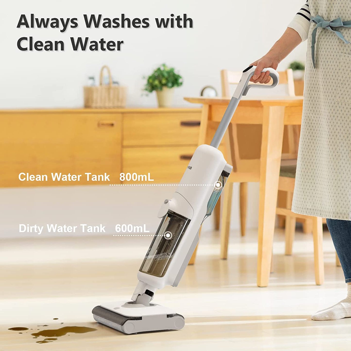 T9 Pro Vacuum Mop