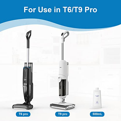 TAB Floor Cleaning Solution for T6 Pro, T9 Pro Wet Dry Vacuum Mop (500mL / 16.9OZ)