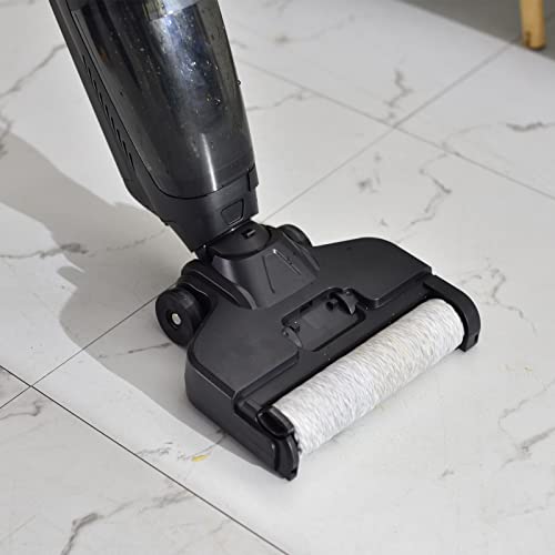 TAB T6 Wet Dry Vacuum Cleaner Replacement HEPA Filter and Roller Brush (2 Roller Brushes and 2 Vacuum Filters)