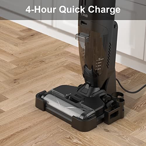 Tab T6 Wet/Dry Smart Vacuum for hard 2024 floors